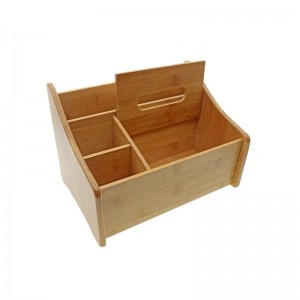 Bambuszasztal -szervező