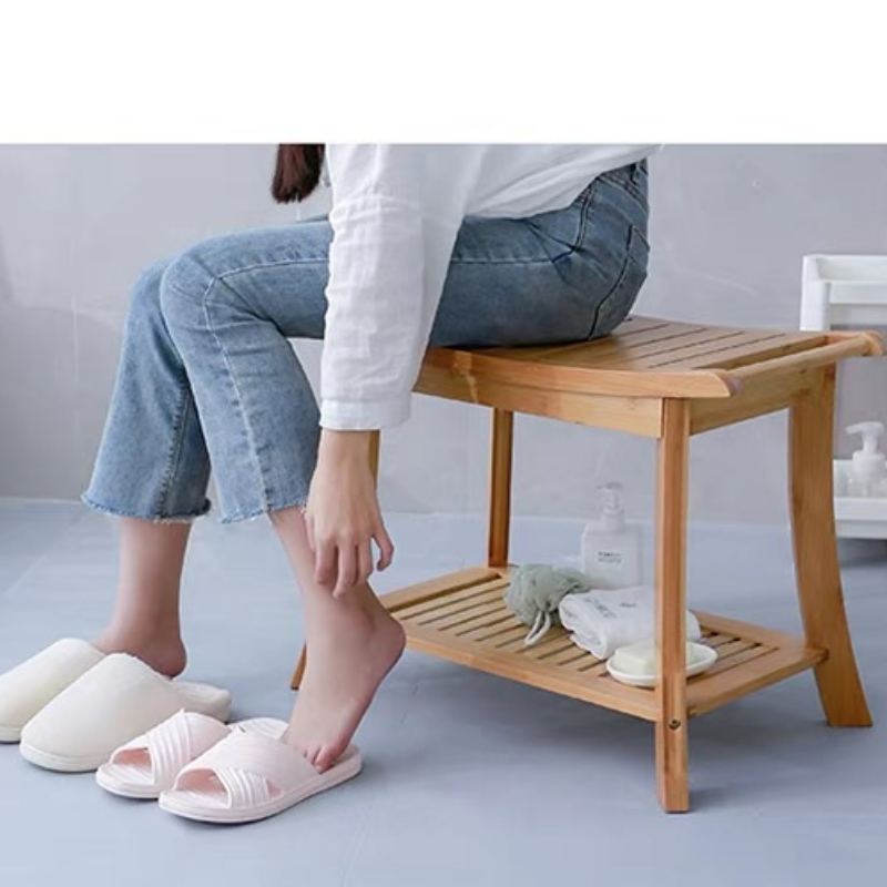 Bambusz zuhanypad